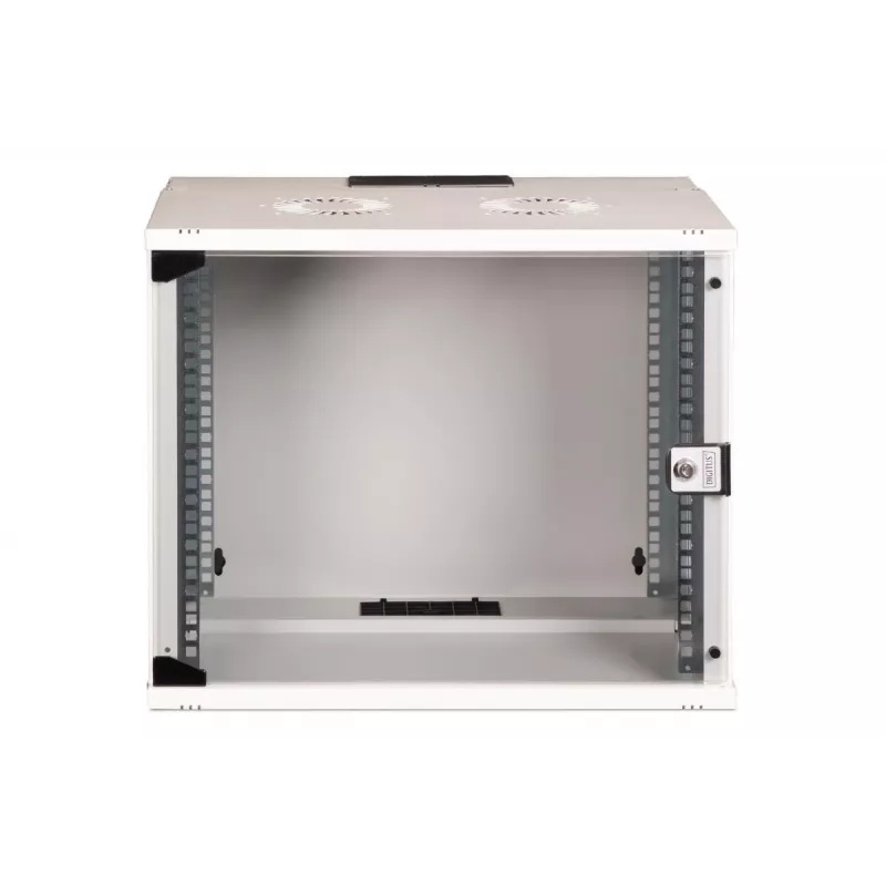 DIGITUS 19IN 9U sieninis montavimo kabinetas - SOHO PRO 460 x 540 x 400 mm pilka