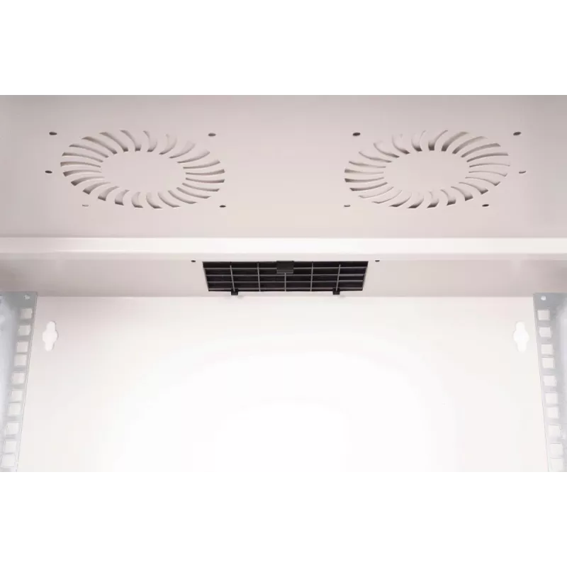 DIGITUS 19IN 9U sieninis montavimo kabinetas - SOHO PRO 460 x 540 x 400 mm pilka