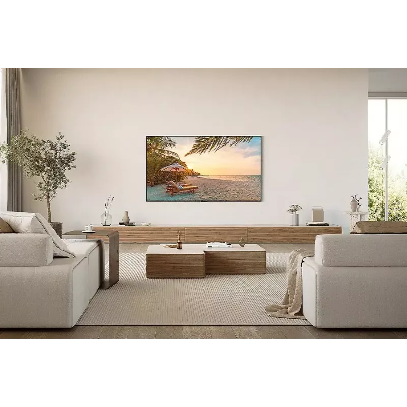 Samsung Q80D GQ85Q80DATXZG televizorius 2,16 m (85 col.) 4K Ultra HD QLED Smart TV sidabrinis