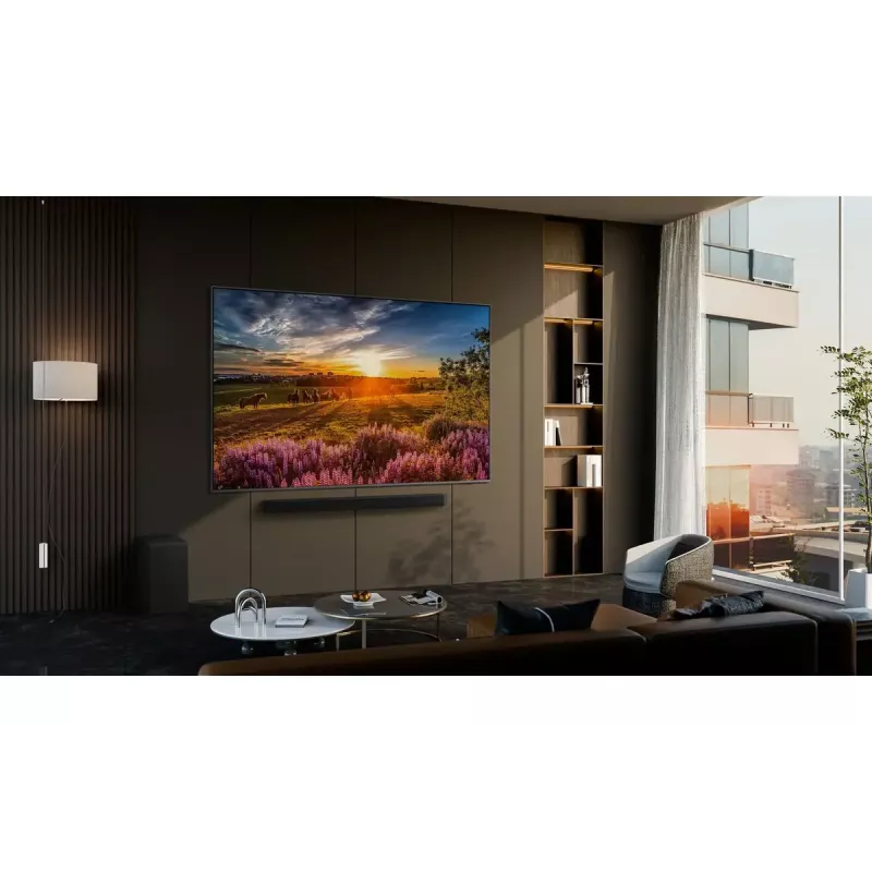 Samsung Q80D GQ85Q80DATXZG televizorius 2,16 m (85 col.) 4K Ultra HD QLED Smart TV sidabrinis