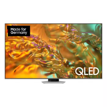 Samsung Q80D GQ85Q80DATXZG televizorius 2,16 m (85 col.) 4K Ultra HD QLED Smart TV sidabrinis