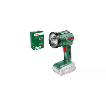 Bosch UniversalLamp 18 juoda, žalia LED nešiojama darbinė lempa