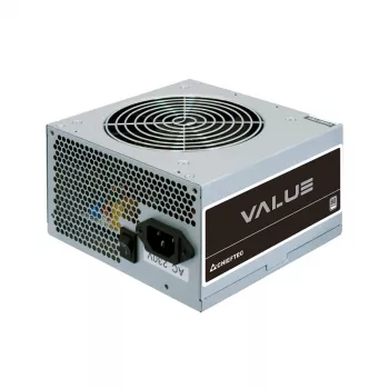 Chieftec Value APB-500B8 maitinimo blokas 500 W 20+4 pin ATX ATX sidabrinis