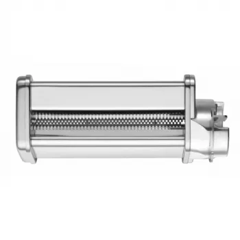 Bosch MUZ5NV3 priedas spagečiams/ravioliams gaminti, 1 vnt., chromuotas plienas, spagečių antgalis
