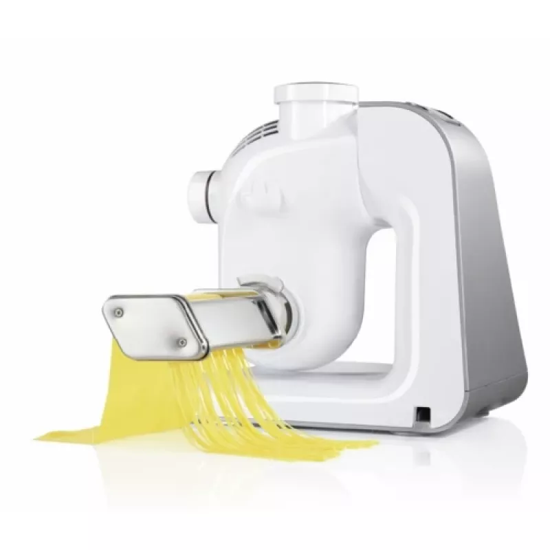 Bosch MUZ5NV3 priedas spagečiams/ravioliams gaminti, 1 vnt., chromuotas plienas, spagečių antgalis