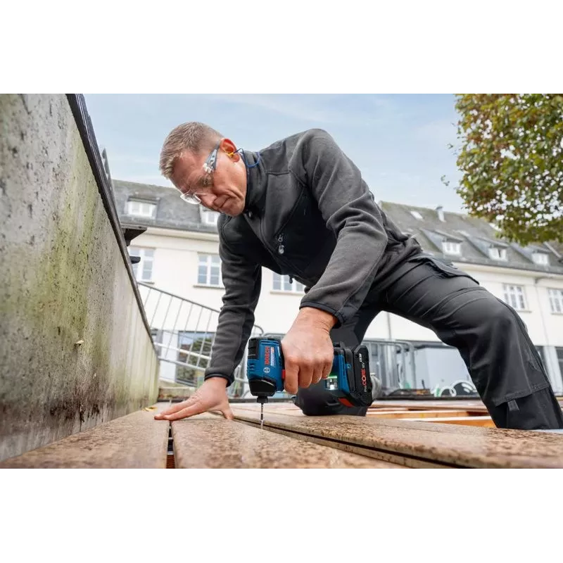 Bosch GDR 18V-220 C Professional akumuliatorinis suktuvas 3400 RPM 1 kg mėlynas