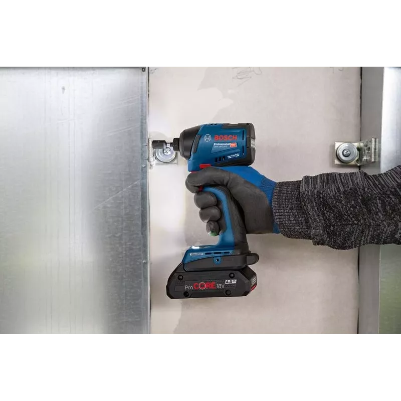 Bosch GDR 18V-220 C Professional akumuliatorinis suktuvas 3400 RPM 1 kg mėlynas
