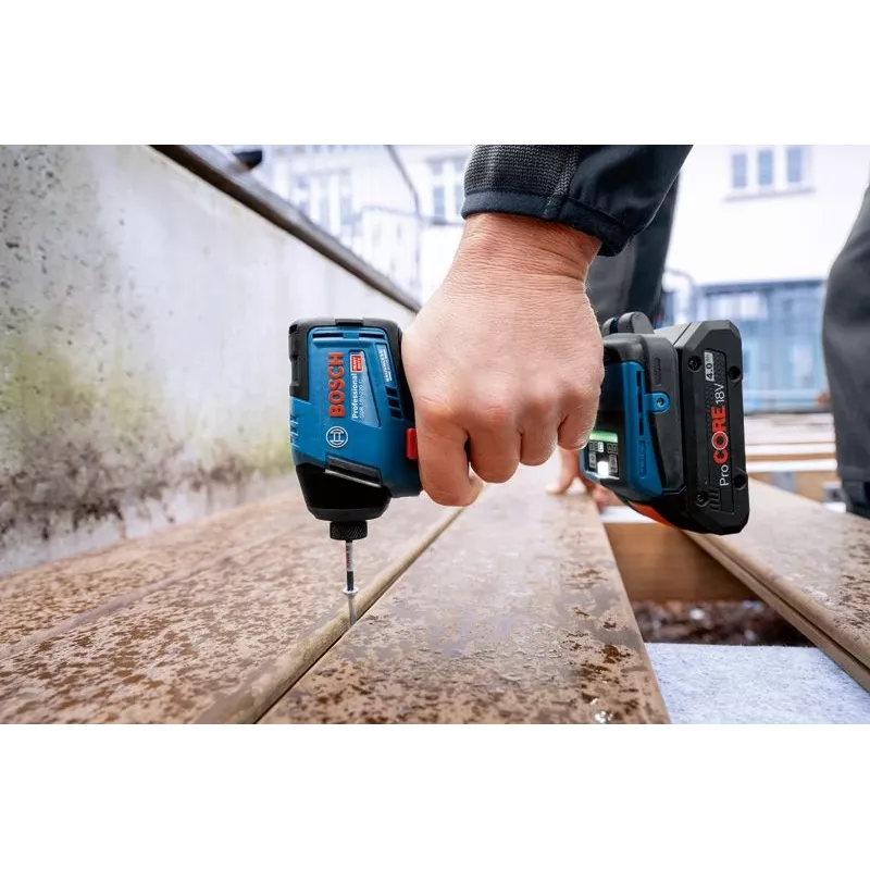 Bosch GDR 18V-220 C Professional akumuliatorinis suktuvas 3400 RPM 1 kg mėlynas