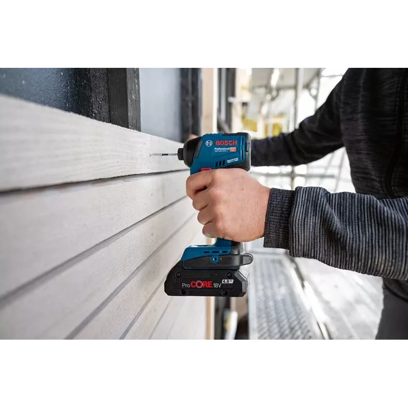 Bosch GDR 18V-220 C Professional akumuliatorinis suktuvas 3400 RPM 1 kg mėlynas