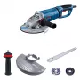 Bosch GWS 27-230 JR Professional kampinis šlifuoklis 23 cm 6500 aps./min 2700 W 6,3 kg