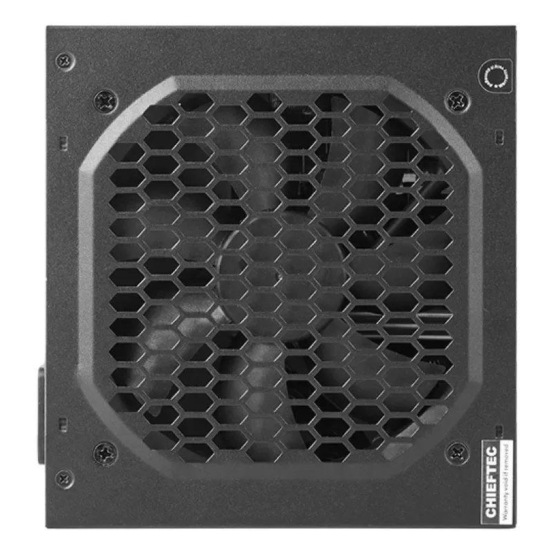 Maitinimo blokas Chieftec EON ZPU-500S 500 W 20+4 pin ATX ATX juodas