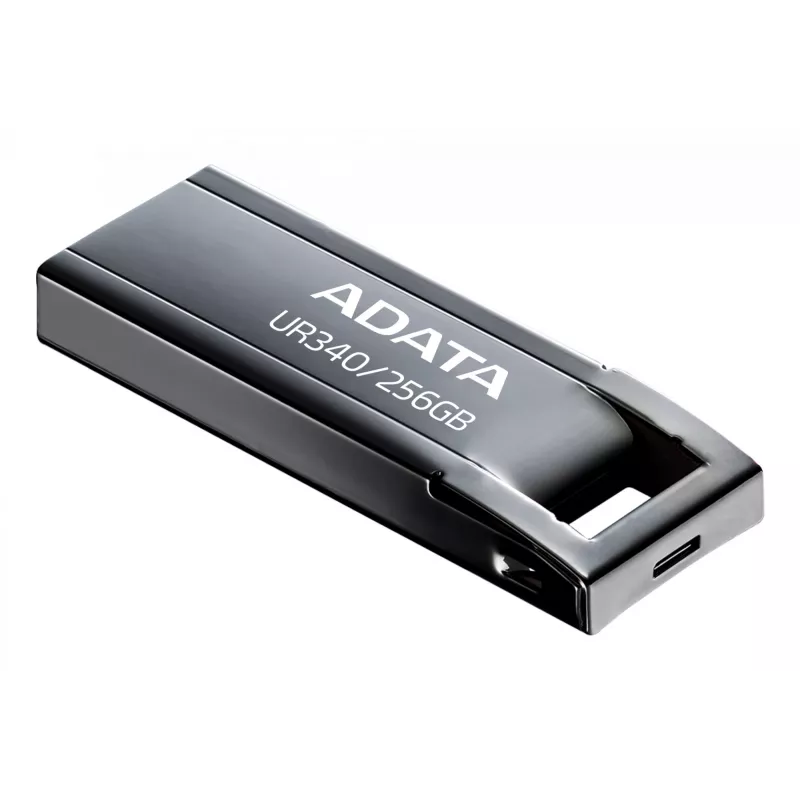 ADATA UR340 USB atmintinė 256 GB USB Type-A 3.2 Gen 1, skaitymo sparta iki 100 MB/s, juoda