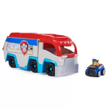 Žaislinis automobilių rinkinys Spin Master PAW Patrol Pup Squad Patroller komandinis automobilis su kolekcionuojamu Chase automobiliu, nuo 3 metų, plastikas, įvairiaspalvis