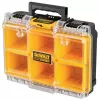 Dėžė įrankiams DeWALT ToughSystem 2.0 Juoda Peršviečiama Geltona 6 Kišenės