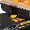 Dėžė įrankiams DeWALT ToughSystem 2.0 Juoda Peršviečiama Geltona 6 Kišenės