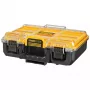 Dėžė įrankiams DeWALT ToughSystem 2.0 Juoda Peršviečiama Geltona 6 Kišenės