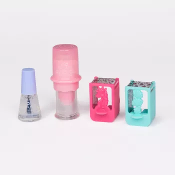 Cool Maker GO GLAM Nagų rinkinio papildymas, Vienaragio ir Undinės dizainai, 80 nagų