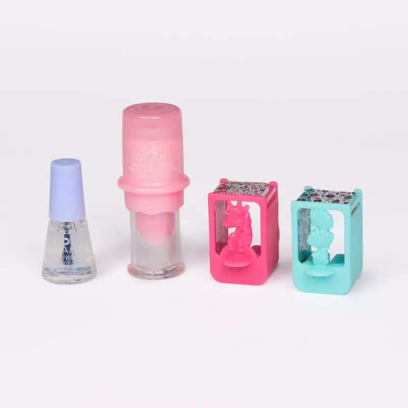 Cool Maker GO GLAM Nagų rinkinio papildymas, Vienaragio ir Undinės dizainai, 80 nagų
