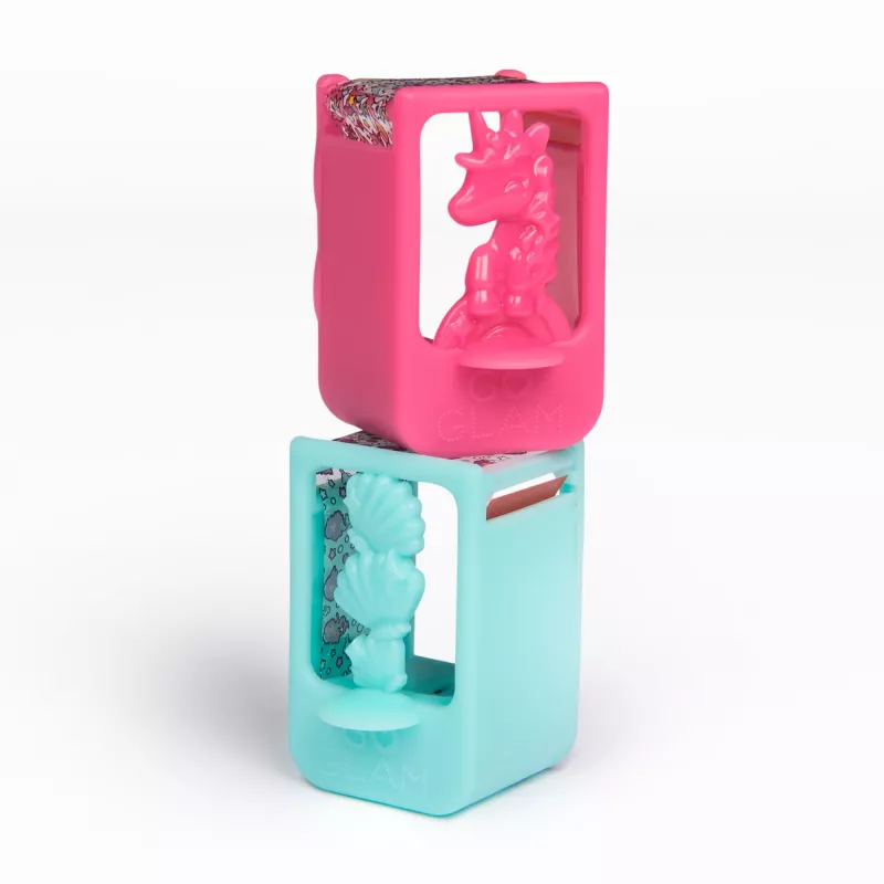 Cool Maker GO GLAM Nagų rinkinio papildymas, Vienaragio ir Undinės dizainai, 80 nagų