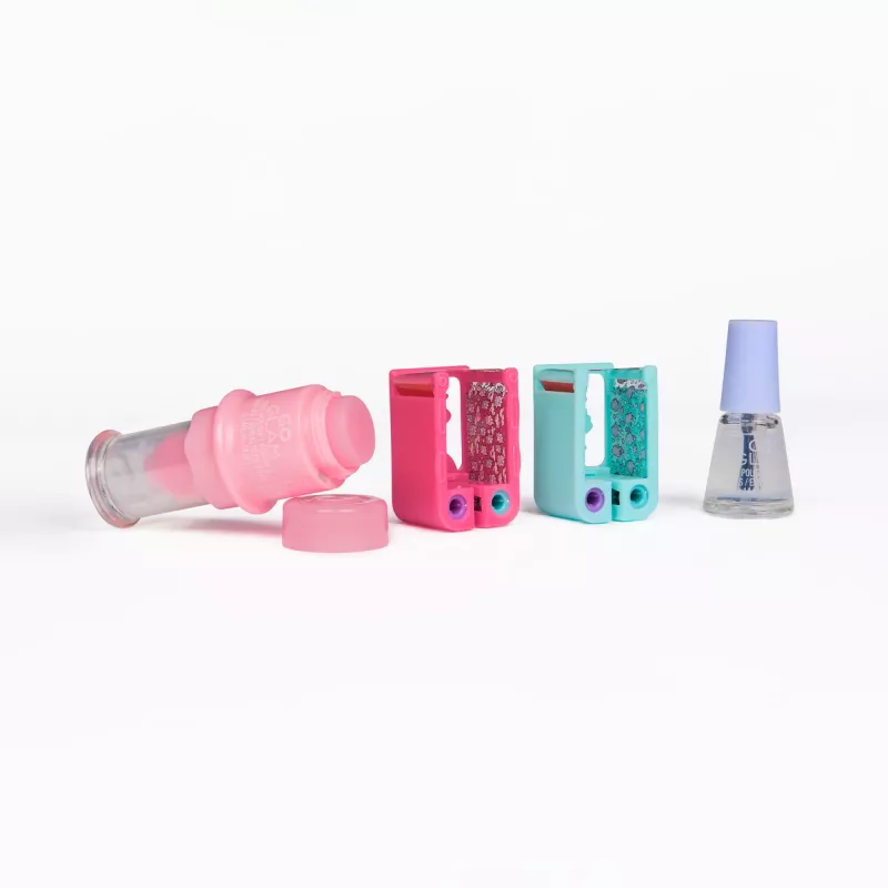 Cool Maker GO GLAM Nagų rinkinio papildymas, Vienaragio ir Undinės dizainai, 80 nagų