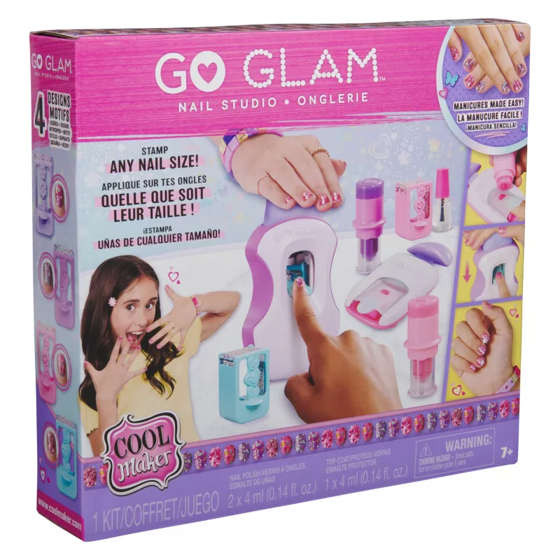 Nagų salono rinkinys vaikams Cool Maker Go Glam 6070509