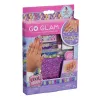 Cool Maker Mix & Mani folijinių nagų rinkinys su 6 lakštais ir lipdukais 5 „pasidaryk pats“ manikiūrams (pakuotė gali skirtis), meno ir rankdarbių žaislai vaikams nuo 7 metų