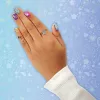 Cool Maker Mix & Mani folijinių nagų rinkinys su 6 lakštais ir lipdukais 5 „pasidaryk pats“ manikiūrams (pakuotė gali skirtis), meno ir rankdarbių žaislai vaikams nuo 7 metų