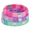 Cool Maker PopStyle papildymo rinkinys apyrankėms, daugiau nei 50 karoliukų, 3 apyrankės