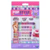 Cool Maker PopStyle papildymo rinkinys apyrankėms, daugiau nei 50 karoliukų, 3 apyrankės