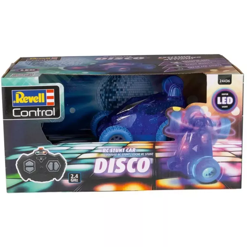 REVELL Disco 24436 nuotoliniu valdymu triukų automobilis 2,4 GHz