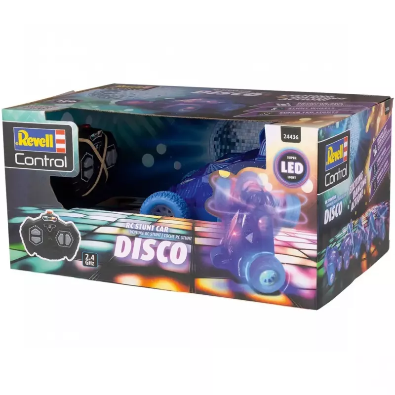 REVELL Disco 24436 nuotoliniu valdymu triukų automobilis 2,4 GHz