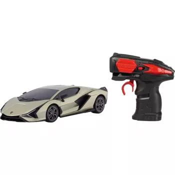 REVELL Lamborghini Sián Light Green modelis 1:24, nuotoliniu valdymu, plastikinis rinkinys 24691