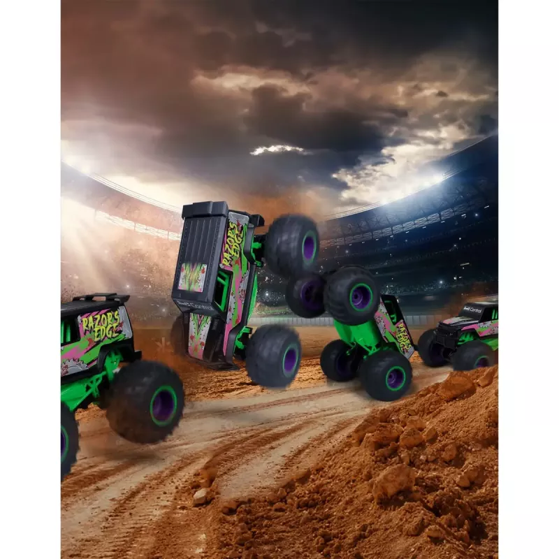 RC Monstrų Sunkvežimis REVELL Razors Edge 1:10 Mastelio Be Kelių (modelis 24681)