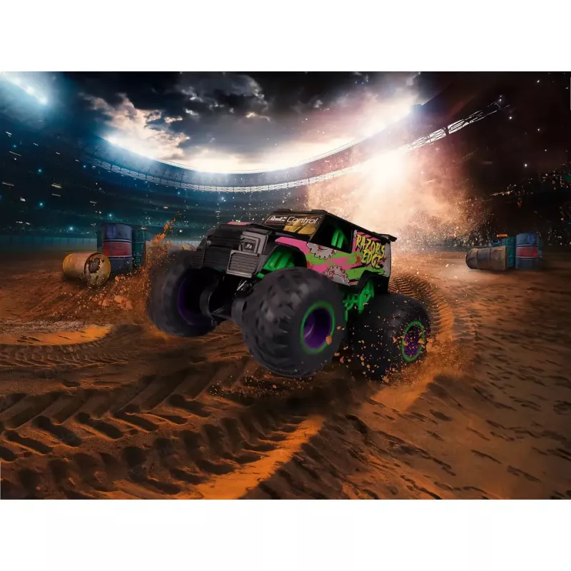 RC Monstrų Sunkvežimis REVELL Razors Edge 1:10 Mastelio Be Kelių (modelis 24681)