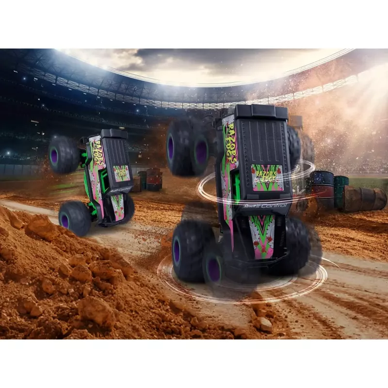 RC Monstrų Sunkvežimis REVELL Razors Edge 1:10 Mastelio Be Kelių (modelis 24681)
