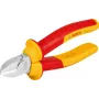 Įstrižiniai šoniniai pjovikliai Bosch Professional 160 mm VDE izoliuotos rankenos raudona/geltona