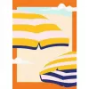 Ravensburger Piešimo rinkinys CreArt galerijos sieninis rinkinys „Prie paplūdimio“ 23901 – tapybos rinkinys su rėmo plokštėmis