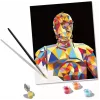 Piešimo rinkinys Ravensburger CreArt Star Wars C-3PO – drobės piešimo rinkinys figūrėlės kūrimui