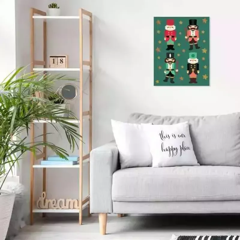 Spalvinimo knygelė Ravensburger CreArt Kalėdinis riešutų krepšelis 23893