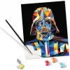 Piešimo rinkinys Ravensburger CreArt Star Wars – Darth Vader, modelis 23731, spalvų pagal numerius rinkinys