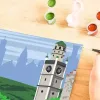 Spalvinimo rinkinys Ravensburger CreArt – Spalvingas Ravensburgas (Ravensburger)