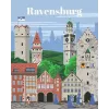 Spalvinimo rinkinys Ravensburger CreArt – Spalvingas Ravensburgas (Ravensburger)