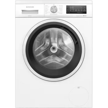 Siemens iQ500 WU14UT42 skalbyklė, priekinis pakrovimas, 9 kg, 1351 aps./min., balta