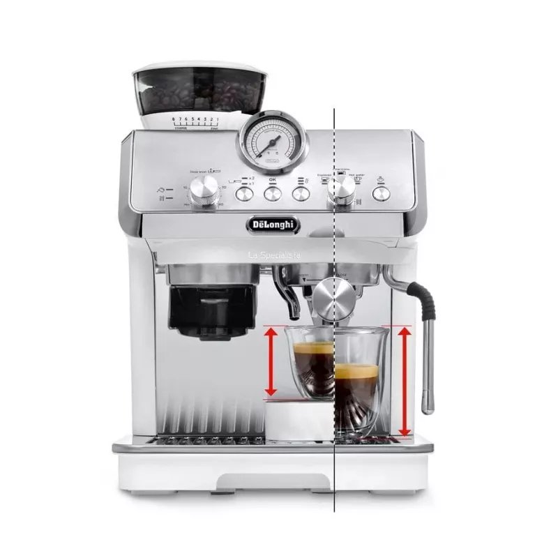 De’Longhi Dedica Arte EC9155.W Pusiautomatinis Espresso aparatas 1.7 L