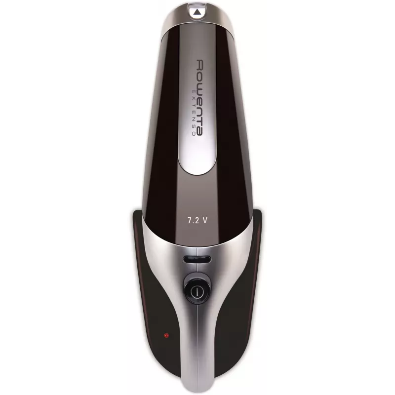 Rowenta Extenso Dry AC4769 rankinis dulkių siurblys juodas, rudas, sidabrinis, be maišelio