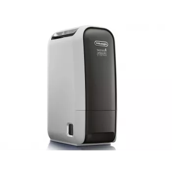 DeLonghi DNS65 sausintuvas, 2,8 L vandens talpa, 34 dB, 220–240 V, 50 Hz, juoda/pilka
