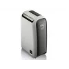 DeLonghi DNS65 sausintuvas, 2,8 L vandens talpa, 34 dB, 220–240 V, 50 Hz, juoda/pilka