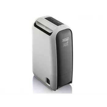 DeLonghi DNS65 sausintuvas, 2,8 L vandens talpa, 34 dB, 220–240 V, 50 Hz, juoda/pilka