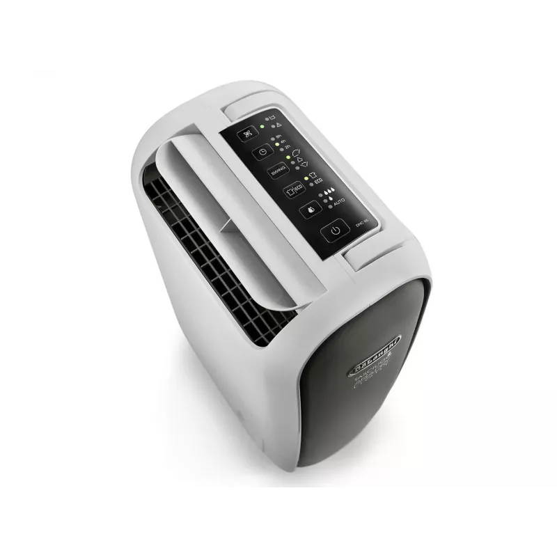 DeLonghi DNS65 sausintuvas, 2,8 L vandens talpa, 34 dB, 220–240 V, 50 Hz, juoda/pilka