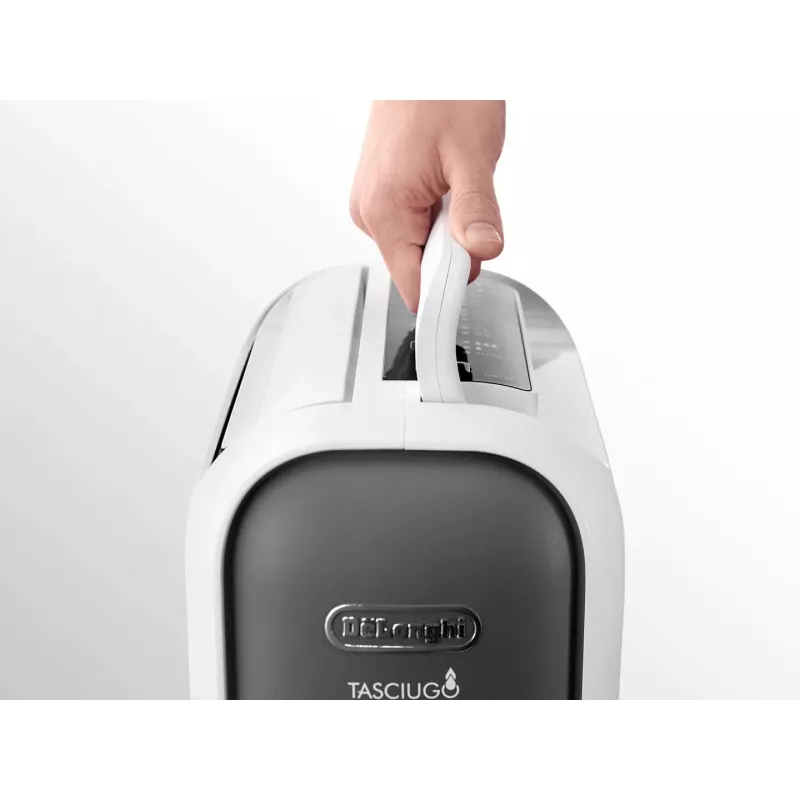 DeLonghi DNS65 sausintuvas, 2,8 L vandens talpa, 34 dB, 220–240 V, 50 Hz, juoda/pilka
